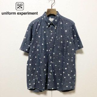 ユニフォームエクスペリメント(uniform experiment)のuniform experiment/17ss INDIGO BD SHIRT(シャツ)