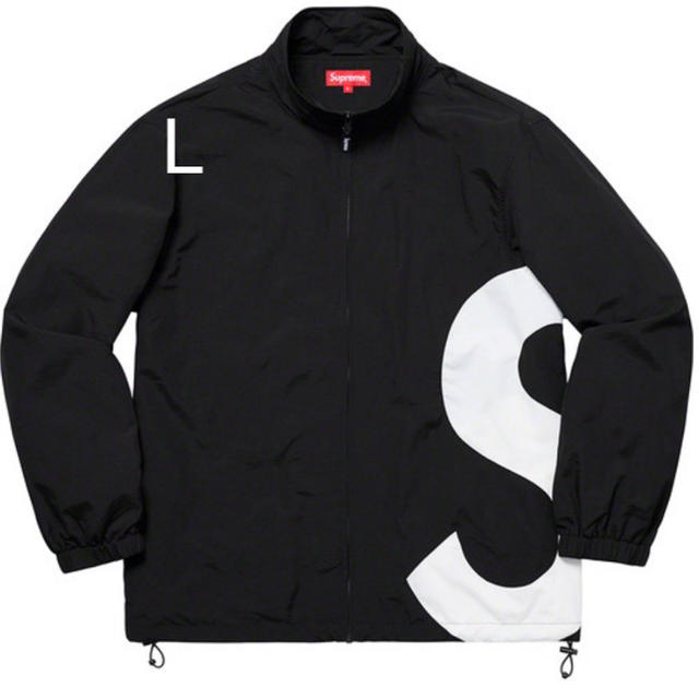 L supreme s logo track jacket トラックジャケットメンズ