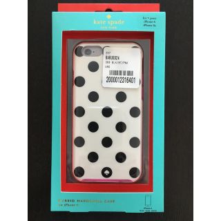 ケイトスペードニューヨーク(kate spade new york)の【半額以下】kate spade New York 携帯カバー【未使用】(iPhoneケース)