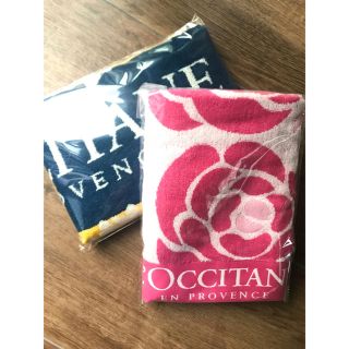 ロクシタン(L'OCCITANE)のロクシタン バスタオル 2枚 セット(タオル/バス用品)