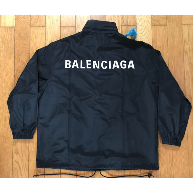 【新品 未使用 定番】Balenciaga ウィンドブレーカー34