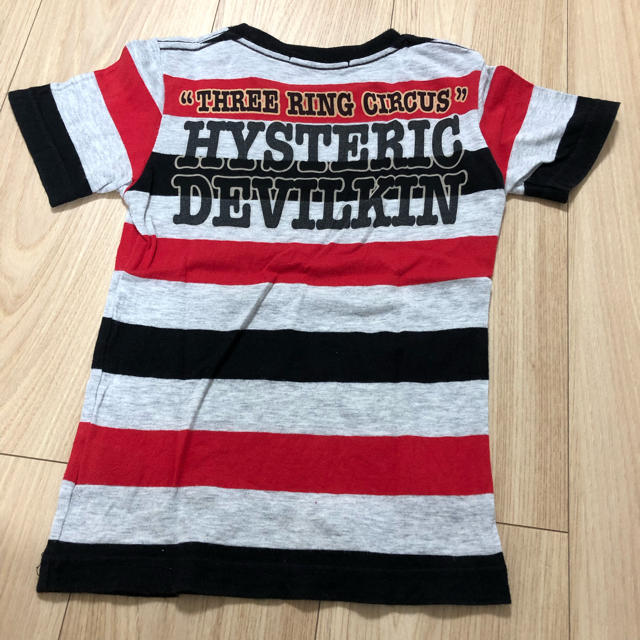 HYSTERIC MINI(ヒステリックミニ)のヒスミニ☆半袖☆Tシャツ☆110 キッズ/ベビー/マタニティのキッズ服女の子用(90cm~)(Tシャツ/カットソー)の商品写真