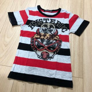 ヒステリックミニ(HYSTERIC MINI)のヒスミニ☆半袖☆Tシャツ☆110(Tシャツ/カットソー)