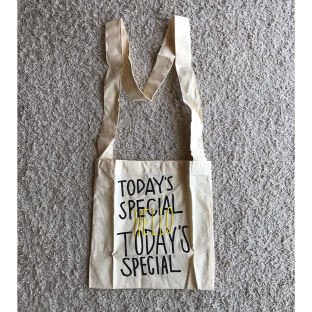 新品♪ TODAY'S SPECIAL  限定 ワンハンドル マルシェバッグ レディースのバッグ(エコバッグ)の商品写真
