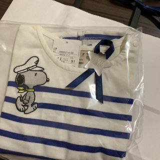 プティマイン(petit main)のスヌーピー プティマイン  90(Tシャツ/カットソー)