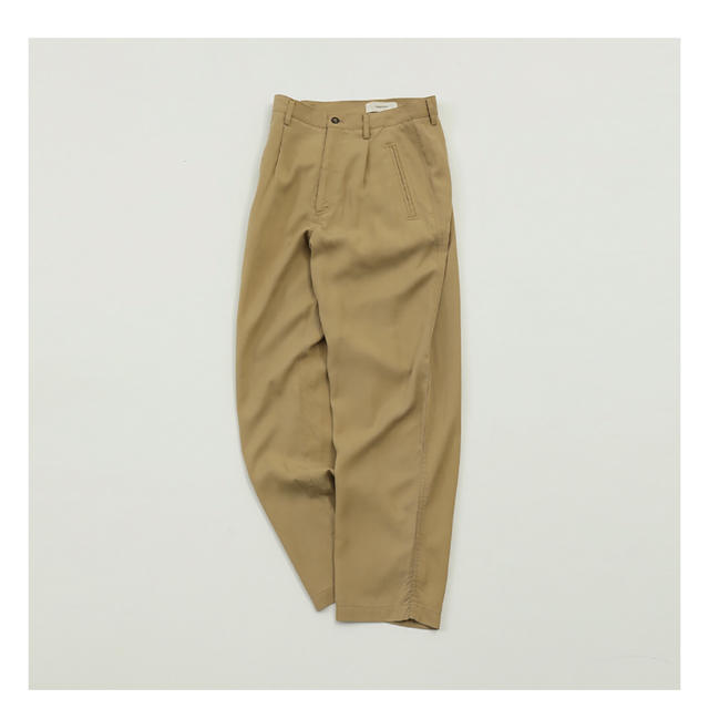 TODAYFUL Tapered Rough Pants  36