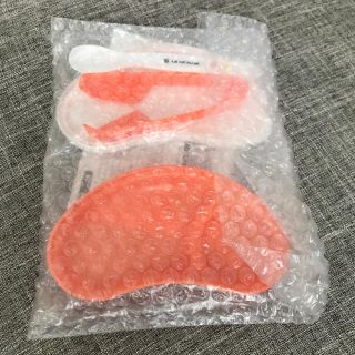 ル・クルーゼ しまじろう 離乳食 食器(離乳食器セット)