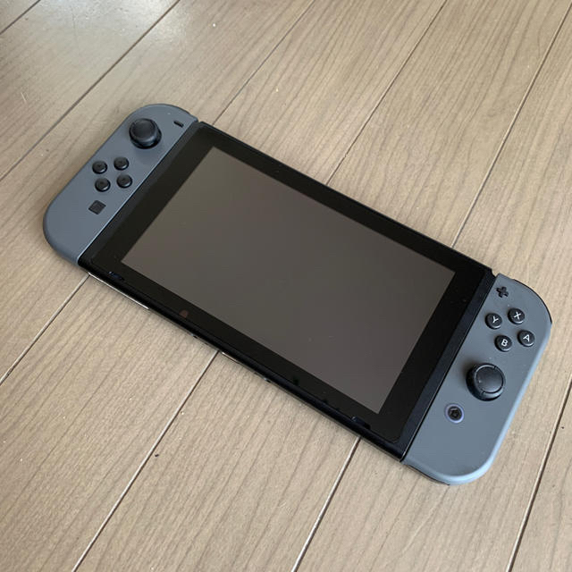 最終値下げ 任天堂 Switch スイッチ グレー