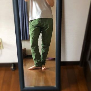 ビットブルー(bit blue)のbit blue サルエルパンツ(サルエルパンツ)