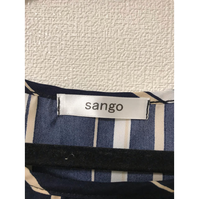 sango(サンゴ)のロング丈ワンピース♪ レディースのワンピース(ロングワンピース/マキシワンピース)の商品写真