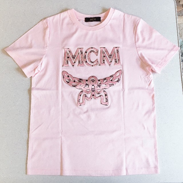 MCM(エムシーエム)の新品未使用MCM レディースTシャツ レディースのトップス(Tシャツ(半袖/袖なし))の商品写真