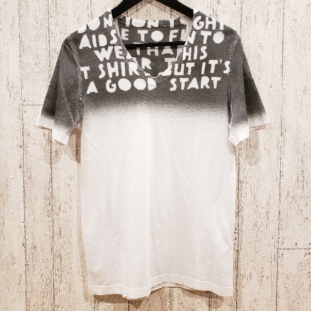 Maison Martin Margiela(マルタンマルジェラ)のMartin Margiela　マルタン マルジェラ エイズTシャツ メンズのトップス(Tシャツ/カットソー(半袖/袖なし))の商品写真