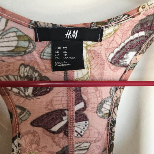 H&M(エイチアンドエム)のH&M タンクトップワンピース レディースのトップス(キャミソール)の商品写真