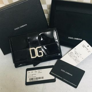 ドルチェアンドガッバーナ(DOLCE&GABBANA)のドルチェ＆ガッバーナ DOLCE＆GABBANA 二つ折り財布 キャンバス(財布)