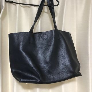 ローズバッド(ROSE BUD)のROSE BAD 黒 トートバッグ(トートバッグ)