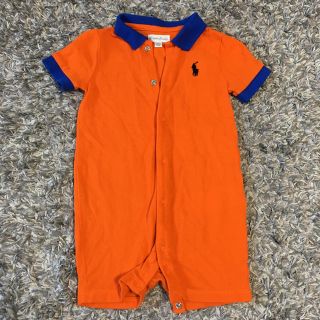 ポロラルフローレン(POLO RALPH LAUREN)の【新品】ラルフローレン☆半袖カバーオール(カバーオール)