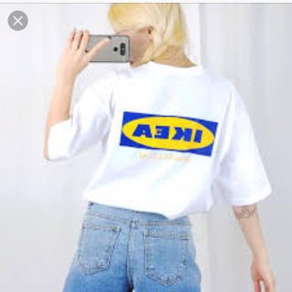 イケア(IKEA)のIKEA Tシャツ 韓国(Tシャツ(半袖/袖なし))