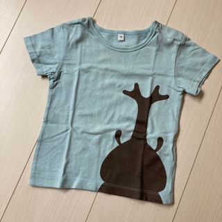 ムジルシリョウヒン(MUJI (無印良品))の無印良品　90 Tシャツ(Tシャツ/カットソー)