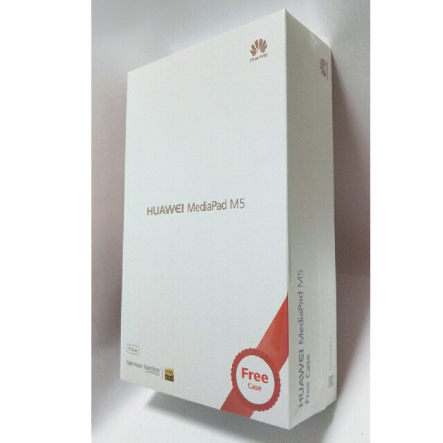 未開封 HUAWEI MediaPad M5 SHT-W09 Wi-Fiモデル新品未使用未開封同梱物