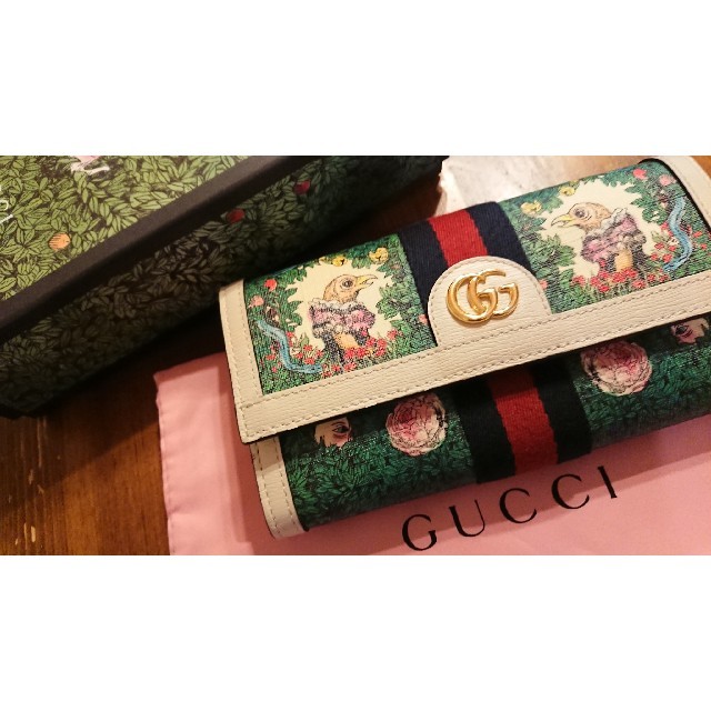 Gucci(グッチ)のヒグチユウコgucci メンズのファッション小物(長財布)の商品写真