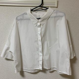 マカフィー(MACPHEE)のMACPHEE ショートシャツ(シャツ/ブラウス(半袖/袖なし))