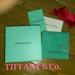 ティファニー(Tiffany & Co.)のTIFFANY＆Co. ﾘﾝｸﾞ(リング(指輪))