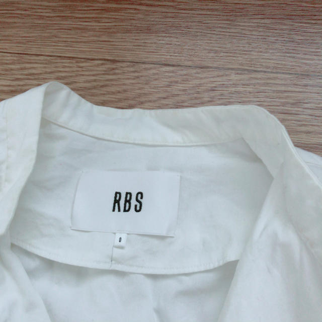 BEAMS(ビームス)のRBSシャツ レディースのトップス(シャツ/ブラウス(長袖/七分))の商品写真