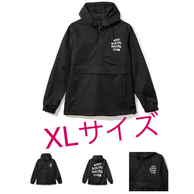 Anti Social Social Club アノラック ジャケット XL