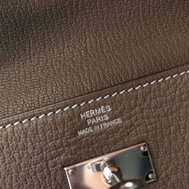 Hermes(エルメス)のなる様 専用☆ﾟ 正規品 HERMES エルメス ケリーウォレット レディースのファッション小物(財布)の商品写真