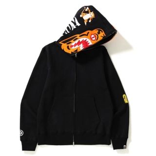 アベイシングエイプ(A BATHING APE)のBAPE TIGER FULLZIP HOODIE サイズ XL(パーカー)