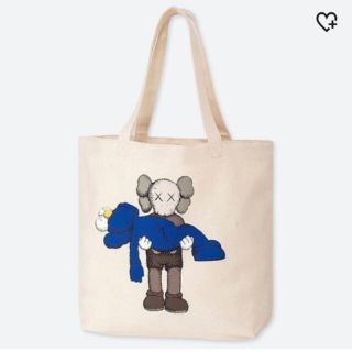 ユニクロ(UNIQLO)のKAWS(トートバッグ)