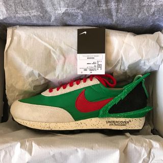 ナイキ(NIKE)のNIKE UNDERCOVER LUCKY GREEN デイブレイク(スニーカー)