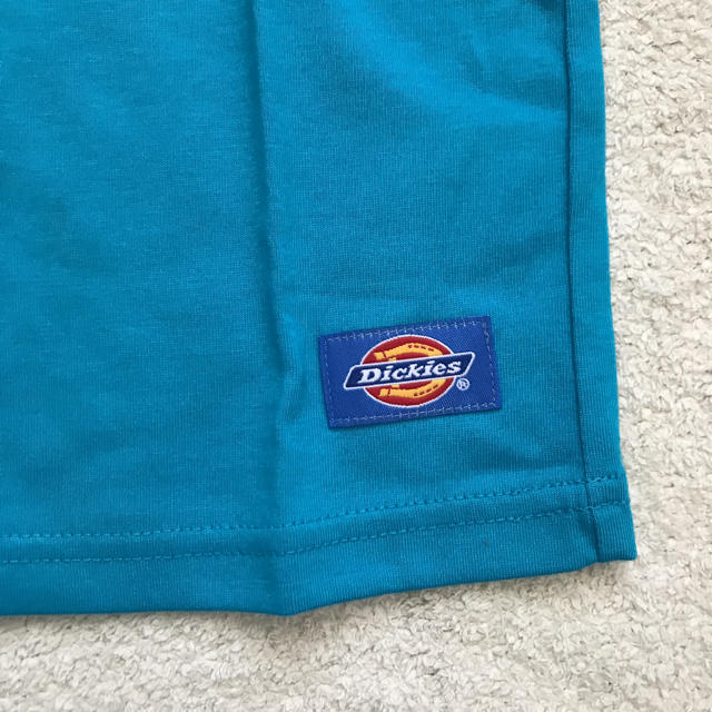 Dickies(ディッキーズ)の新品 Dickies 配色切替えプリントS/S Tシャツ キッズ 120 男の子 キッズ/ベビー/マタニティのキッズ服男の子用(90cm~)(Tシャツ/カットソー)の商品写真