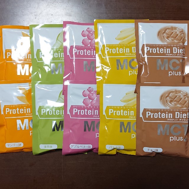 DHC(ディーエイチシー)のプロテインダイエット MCTプラス 10袋セット コスメ/美容のダイエット(ダイエット食品)の商品写真