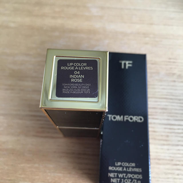 TOM FORD(トムフォード)のトム フォード ビューティー LIP COLOR  04 INDIAN ROSE コスメ/美容のベースメイク/化粧品(口紅)の商品写真