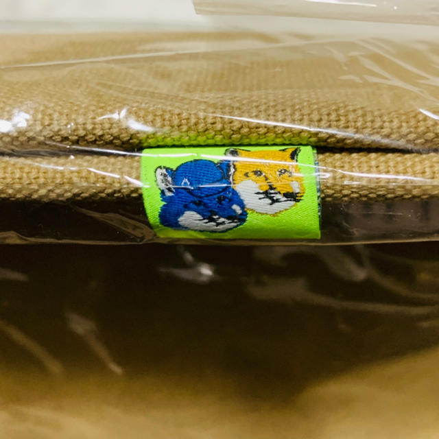 MAISON KITSUNE'(メゾンキツネ)の新品未使用 adererror maison kitsune トートバッグ レディースのバッグ(トートバッグ)の商品写真