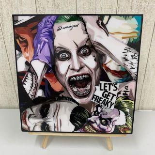 ジョーカー フルーキ ポップアートパネル アートパネル 壁掛け インテリア 新品(絵画/タペストリー)