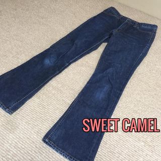 スウィートキャメル(SweetCamel)のSWEET CAMEL♡ストレートデニム(デニム/ジーンズ)