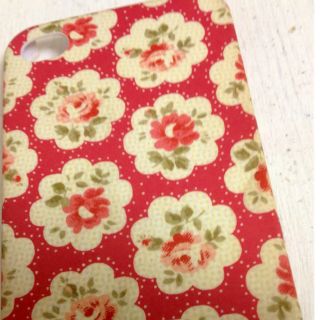 キャスキッドソン(Cath Kidston)のキャスキッドソン iPhoneケース4s(その他)