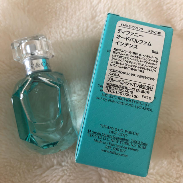 Tiffany & Co.(ティファニー)のTiffany&Co. ティファニー 香水 オードパルファム 5ml コスメ/美容の香水(香水(女性用))の商品写真