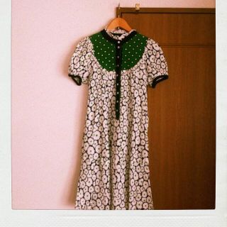 ツモリチサト(TSUMORI CHISATO)の値下げ5700→5000☆ﾂﾓﾘﾜﾝﾋﾟ(ひざ丈ワンピース)