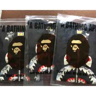 アベイシングエイプ(A BATHING APE)のSubway10928様 BAPE Long Sleeve 3枚(Tシャツ/カットソー(七分/長袖))