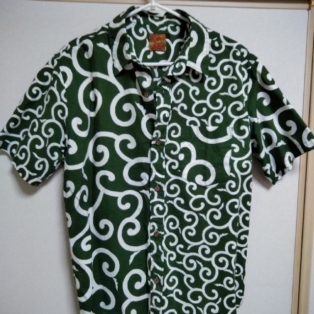 和柄半袖シャツ メンズのトップス(Tシャツ/カットソー(半袖/袖なし))の商品写真