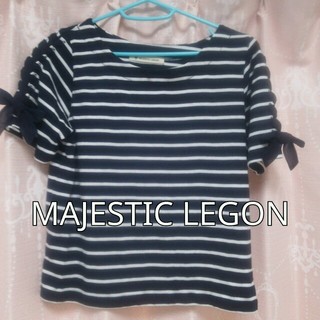 マジェスティックレゴン(MAJESTIC LEGON)の今季💓マジェトップス(Tシャツ(半袖/袖なし))