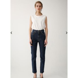 マウジー(moussy)の【新品】MOUSSY MVS SKINNY D/BLU 23inc(デニム/ジーンズ)