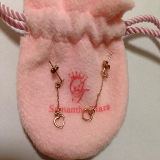 Samantha Tiara18金ピアス(ピアス)