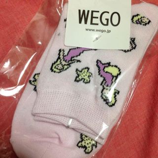 ウィゴー(WEGO)のWEGO マーメイドソックス ピンク(ソックス)