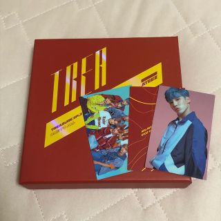 ATEEZ CD  (ILLUSION VER.) ユノ トレカセット(K-POP/アジア)