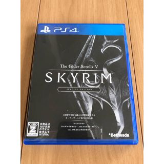 プレイステーション4(PlayStation4)のSKYRIM スカイリム スペシャルエディション PS4(家庭用ゲームソフト)