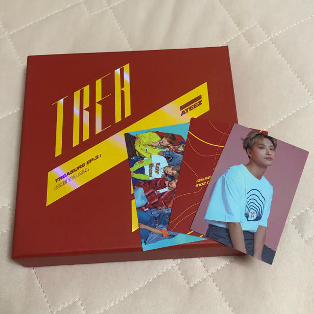 ATEEZ CD  (ILLUSION VER.) ソンファ トレカセット エンタメ/ホビーのCD(K-POP/アジア)の商品写真